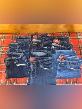 Girls Jeans Lot Size 12